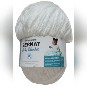 Bernat White Baby Blanket yarn - NEW
